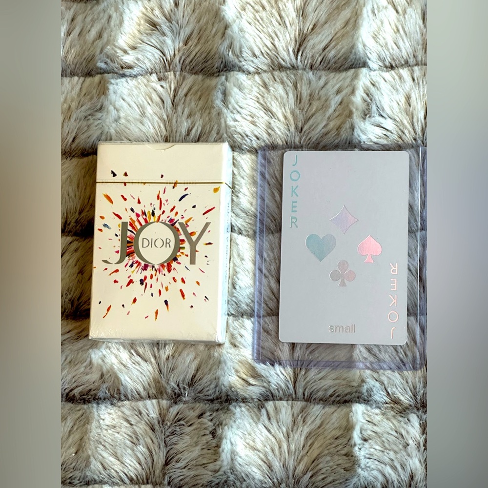 Dior Joy Playing Card, Joker